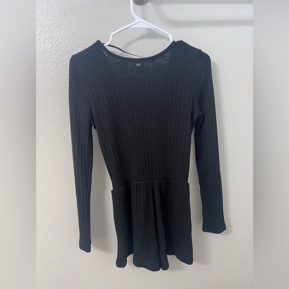 O’Neill Long Sleeve Romper Black Medium - Picture 5 of 10